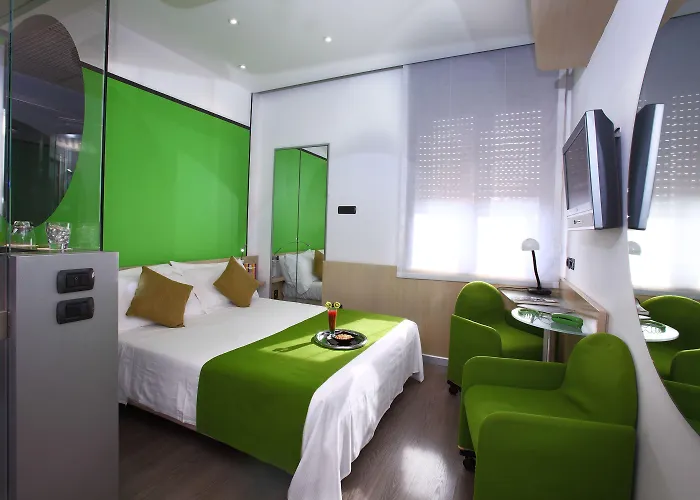 Hotel Mediolanum Milaan