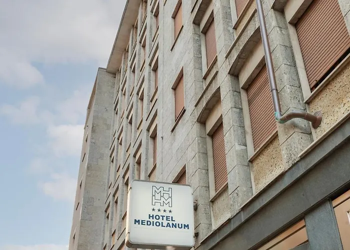 Hotel Mediolanum Milaan